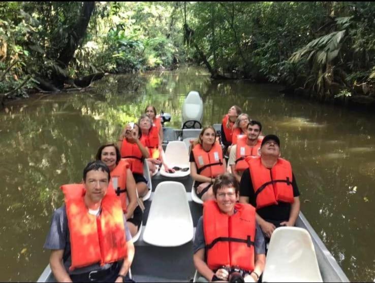 Casa Marbella Villa Tortuguero Ngoại thất bức ảnh