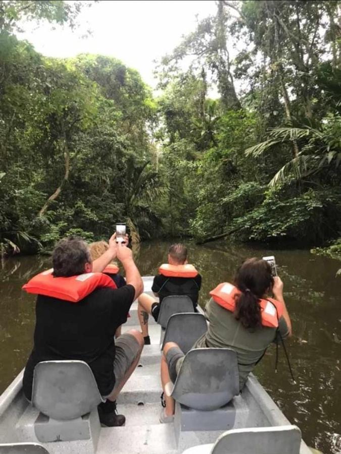 Casa Marbella Villa Tortuguero Ngoại thất bức ảnh